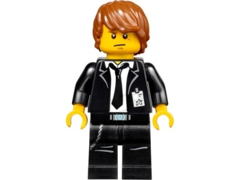 LEGO Ultra Agents 70160 Pościg quadem