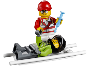LEGO City 60116 Samolot ratowniczy