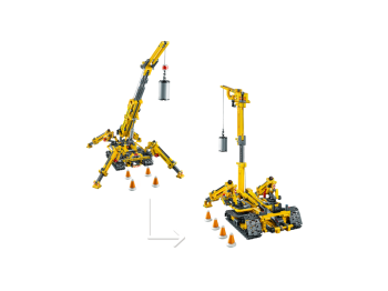 LEGO Technic 42097 Żuraw typu pająk