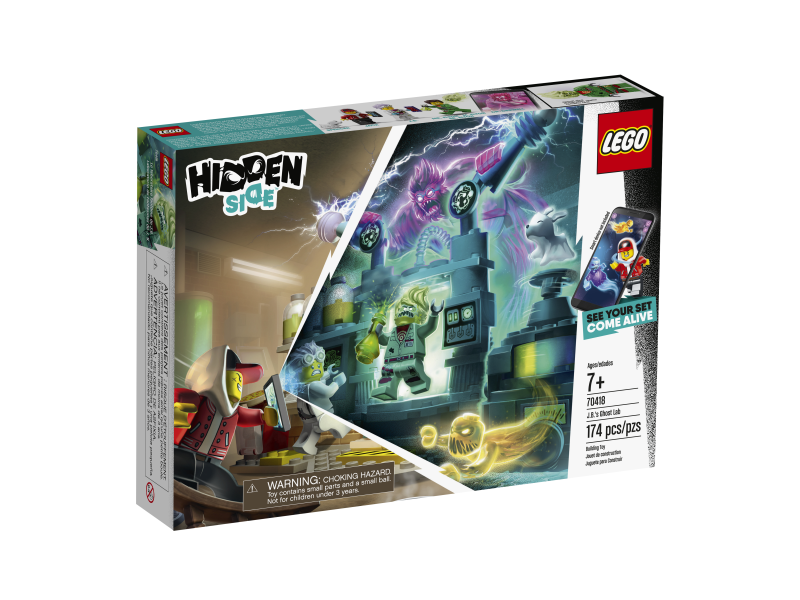 LEGO Hidden Side 70418 Laboratorium duchów J.B.