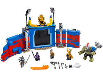 LEGO Super Heroes 76088 Thor kontra Hulk starcie