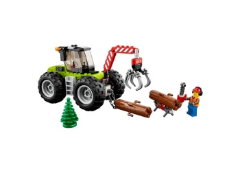 LEGO 60181  Traktor leśny