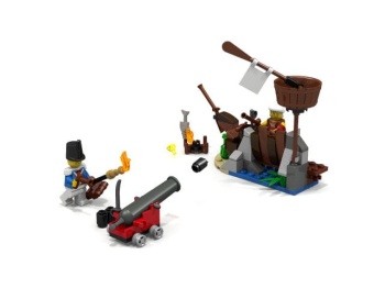 LEGO Pirates 70409 Obrona wraku