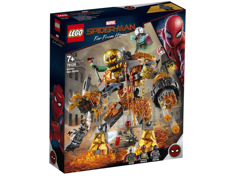  LEGO Super Heroes 76128 Bitwa z Molten Manem