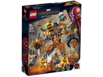  LEGO Super Heroes 76128 Bitwa z Molten Manem