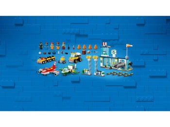 LEGO Juniors 10764 Lotnisko