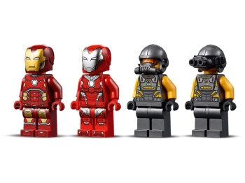 LEGO Super Heroes 76164 Hulkbuster Iron Mana kontra agenci A.I.M.