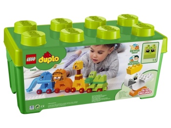 LEGO DUPLO 10863  Pociąg ze zwierzątkami