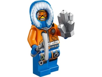 LEGO City 60032 Arktyczny skuter śnieżny