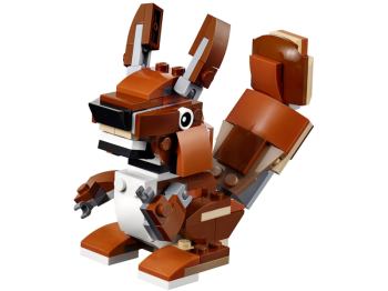  LEGO Creator 31044 Zwierzęta z parku