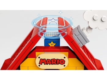 LEGO Super Mario 71367 Yoshi i dom Mario - zestaw rozszerzający