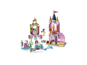 LEGO Disney Princess 41162 Królewskie przyjęcie Arielki, Aurory i Tiany