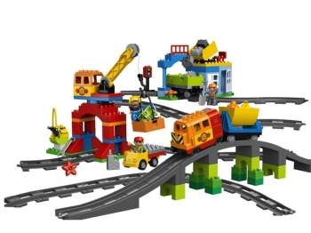 LEGO Duplo 10508 Pociąg DUPLO - Zestaw Deluxe