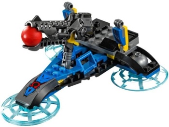 LEGO Super Heroes 76028 Inwazja Darkseida