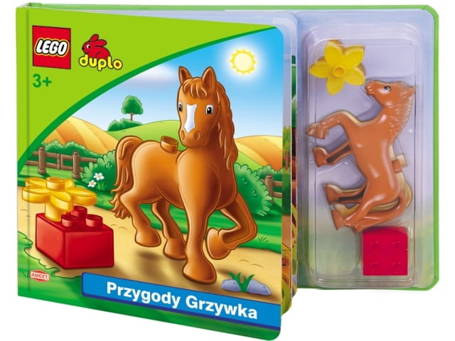 LEGO Duplo LK4 Przygody Grzywka