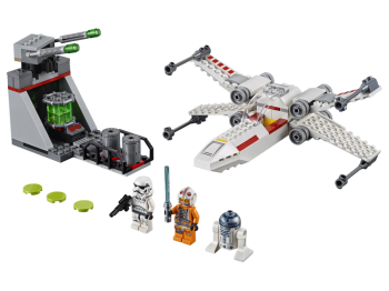 LEGO Star Wars 75235 Atak myśliwcem X-Wing