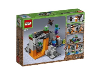 LEGO Minecraft 21141  Jaskinia zombie