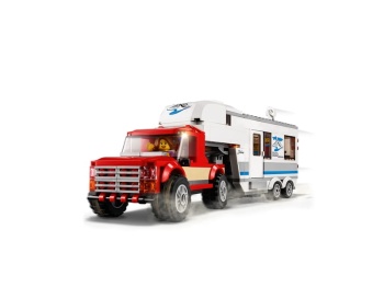 LEGO City 60182  Pickup z przyczepą