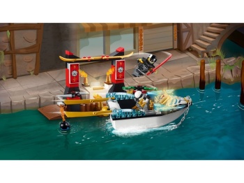 LEGO Juniors 10755  Wodny pościg Zane’a