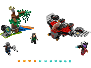 LEGO Super Heroes 76079 Ravager Attack