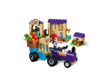  LEGO Friends 41361 Stajnia ze źrebakami Mii
