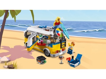 LEGO Creator 31079  Van surferów