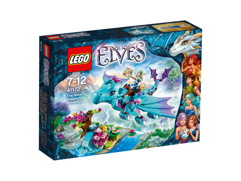 LEGO Elves 41172 Przygoda Smoka Wody
