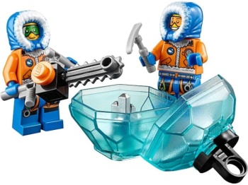 LEGO City 60035 Mobilna jednostka arktyczna