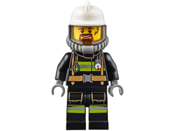 LEGO City 60107 Wóz strażacki z drabiną