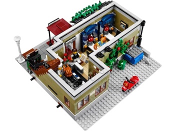 LEGO CREATOR 10243 Paryska restauracja