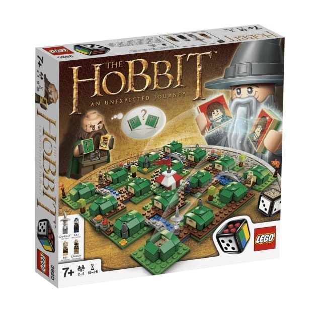 LEGO HOBBIT 3920 Niespodziewana podróż GRA