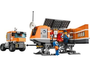 LEGO City 60035 Mobilna jednostka arktyczna