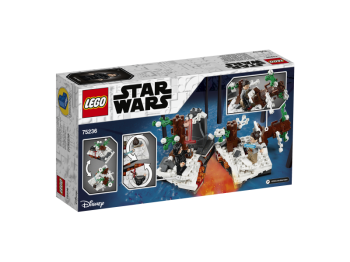  LEGO Star Wars 75236 Pojedynek w bazie Starkiller