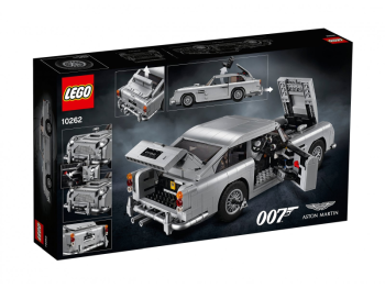  LEGO Creator Expert 10262 Aston Martin DB5 Jamesa Bonda