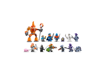 LEGO Nexo Knights 70357 Zamek Knighton