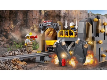 LEGO City 60188  Kopalnia
