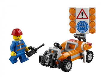 LEGO City Polybag 30357 Roboty Drogowe