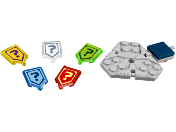 LEGO Nexo Knights 70372 Combo Moc NEXO — fala 1