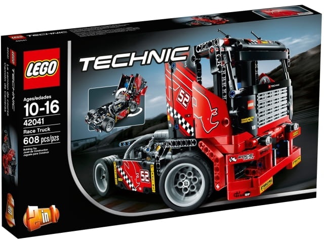  LEGO TECHNIC 42041 Ciężarówka wyścigowa