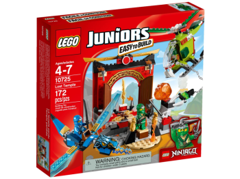 LEGO Juniors 10725 Zaginiona świątynia