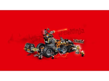 LEGO Ninjago 70654 Dieselnauta