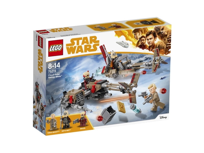  LEGO Star Wars 75215 Skutery Jeźdźców Chmur