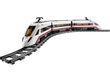 LEGO City 60051 Superszybki pociąg pasażerski