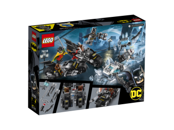  LEGO Super Heroes 76118 Walka z Mr. Freeze’em