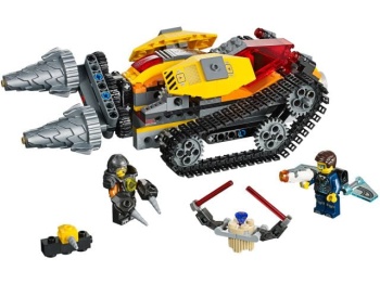 LEGO Ultra Agents 70168 Wiertnica