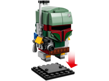  LEGO BrickHeadz 41629 Boba Fett