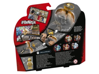 LEGO Ninjago 70644 Złoty smoczy mistrz