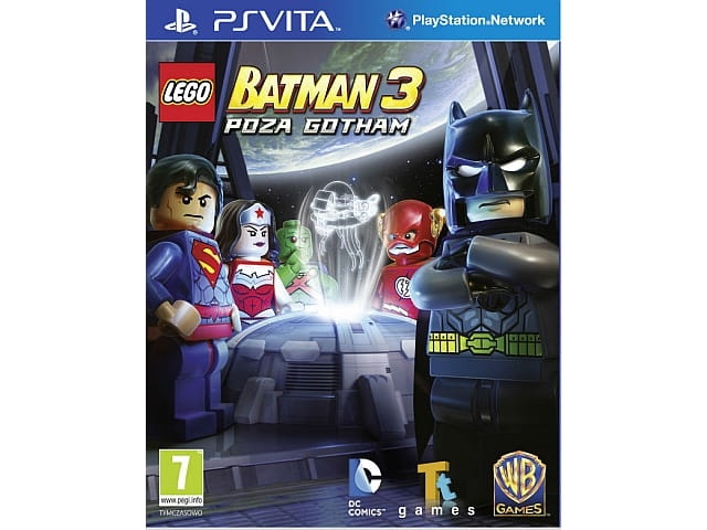 Gra PS VITA BATMAN 3: Beyond Gotham (Poza Gotham)
