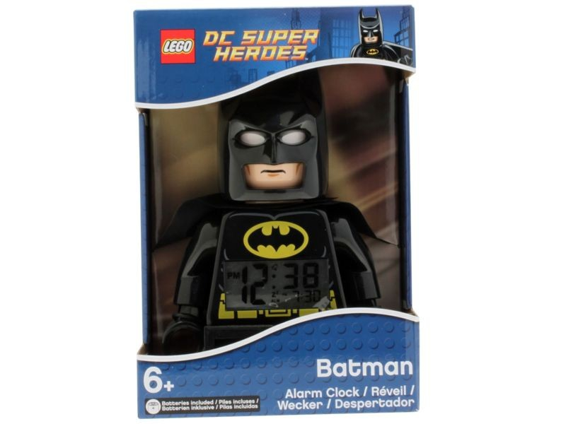 LEGO Super Heroes 9005718 Budzik zegar Batman