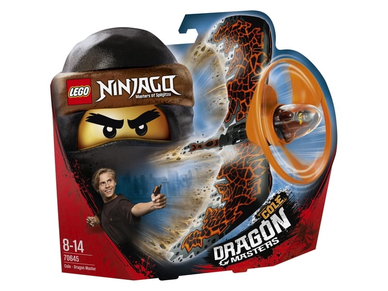  LEGO Ninjago 70645 Cole - smoczy mistrz